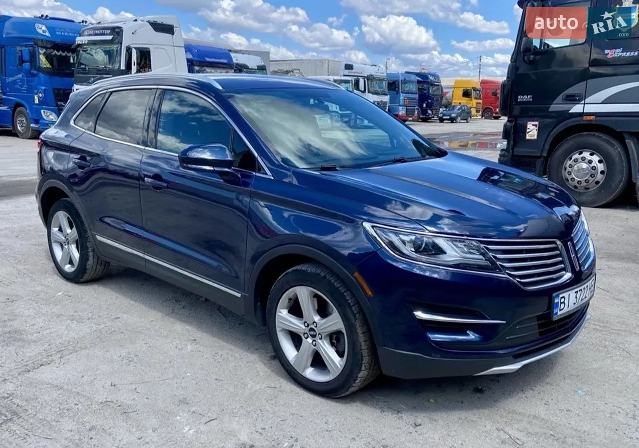 Lincoln Mkc