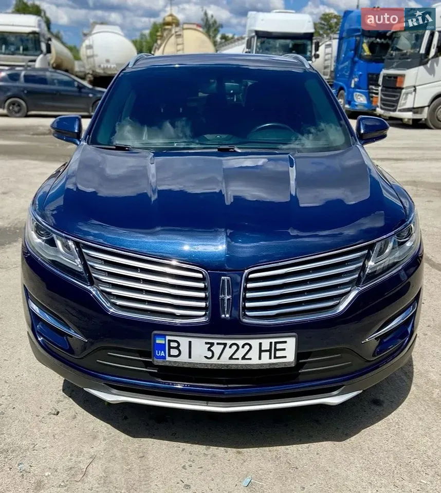 Lincoln Mkc 2015 photo 2