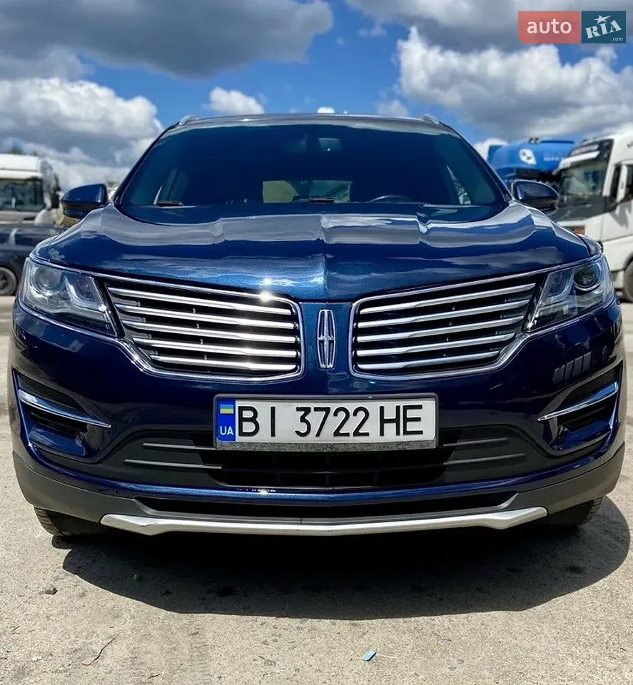 Lincoln Mkc 2015 photo 5