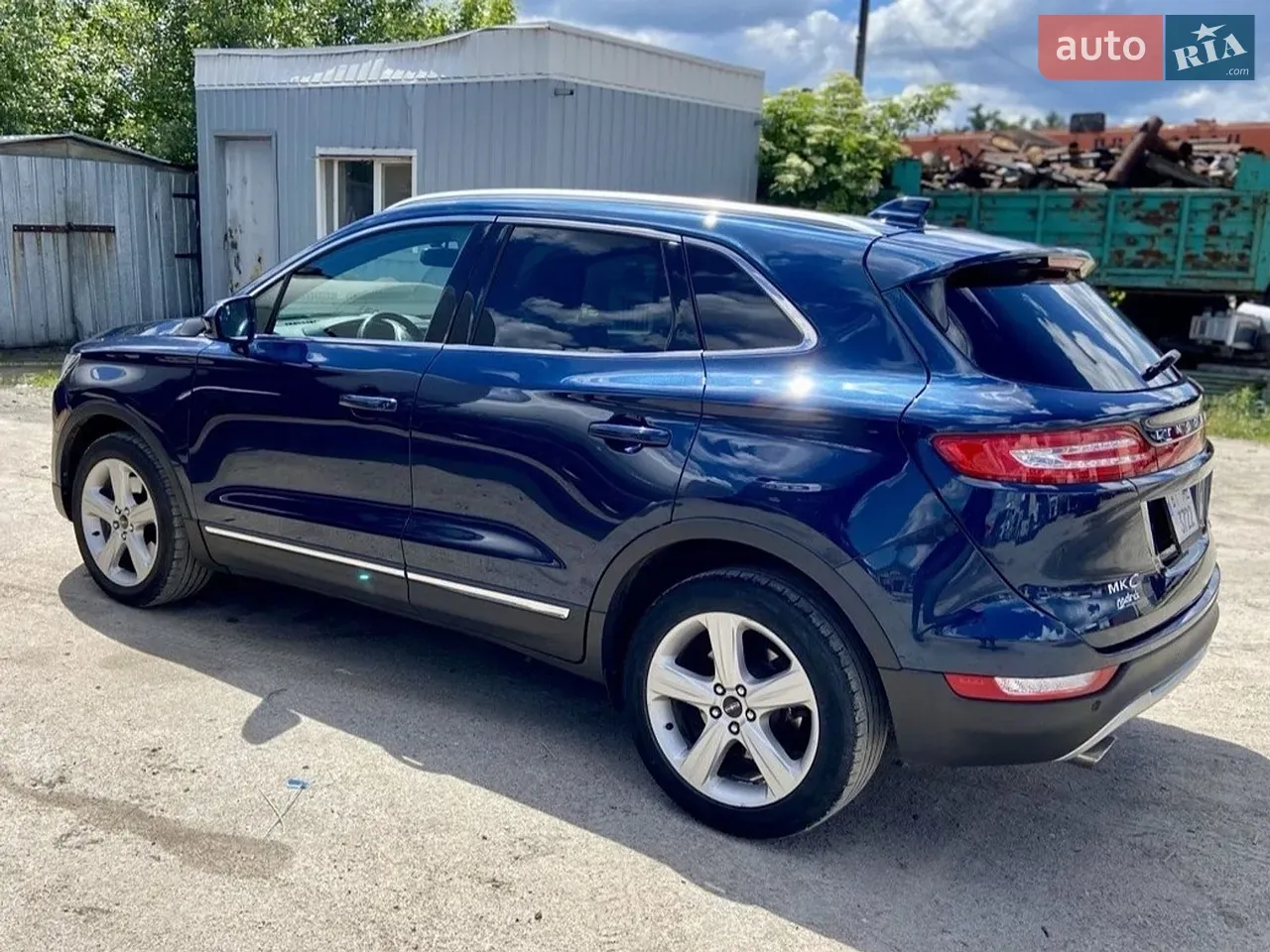 Lincoln Mkc 2015 photo 4