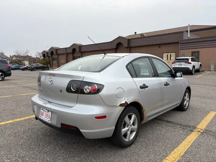 Mazda 3 2008 photo 5