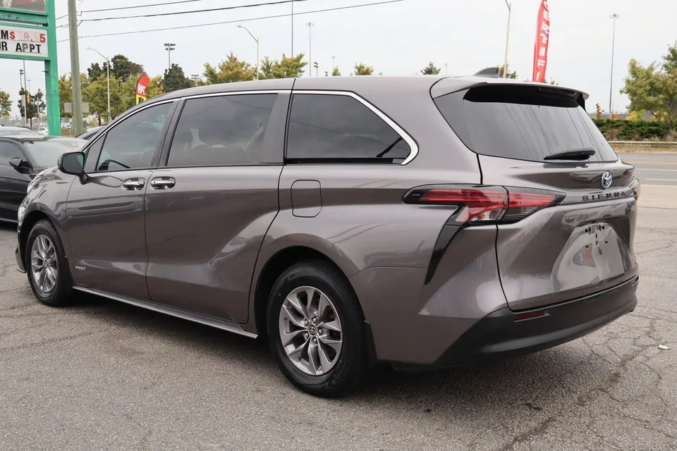 Toyota Sienna 2021 photo 5