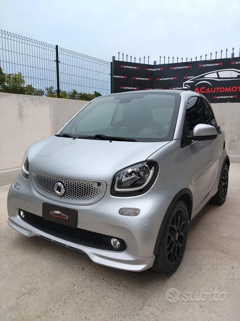 Smart Fortwo 2019 photo 3