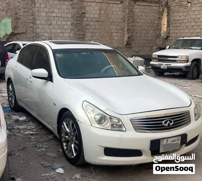 Infiniti G37