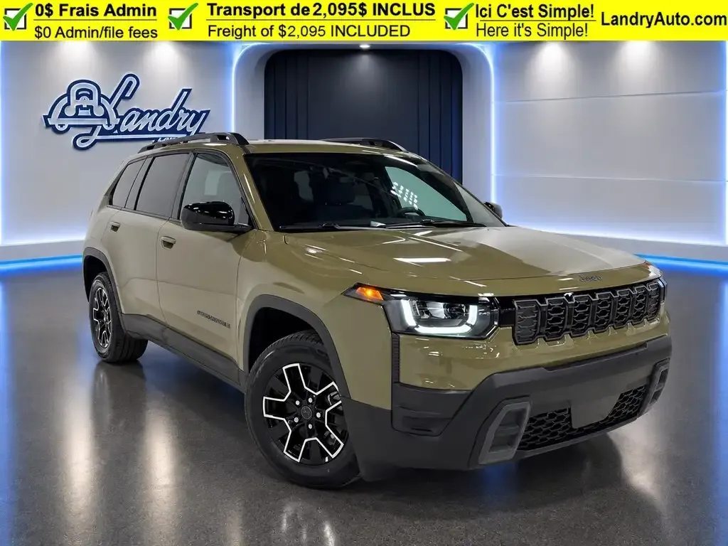 Jeep Cherokee 2026 photo 2