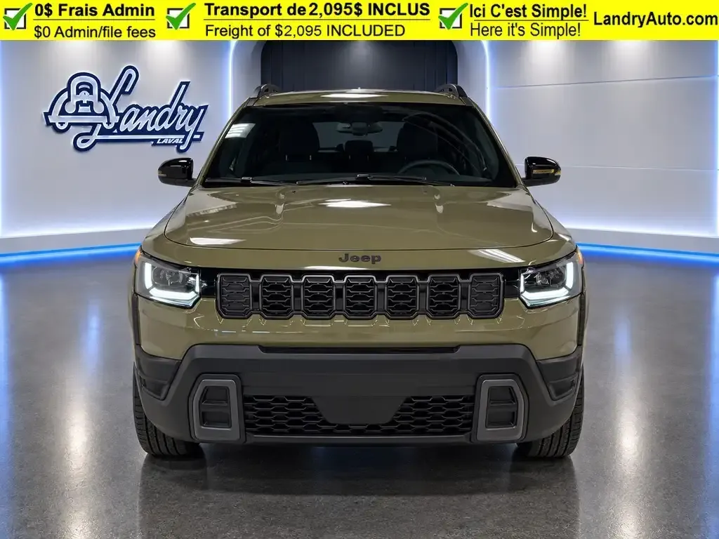 Jeep Cherokee 2026 photo 3