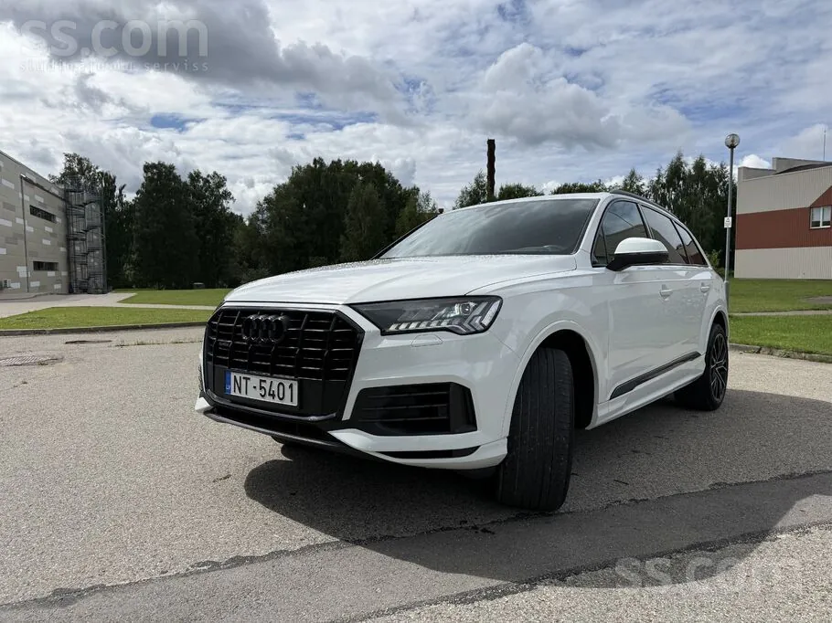 Audi Q7 2020 photo 2