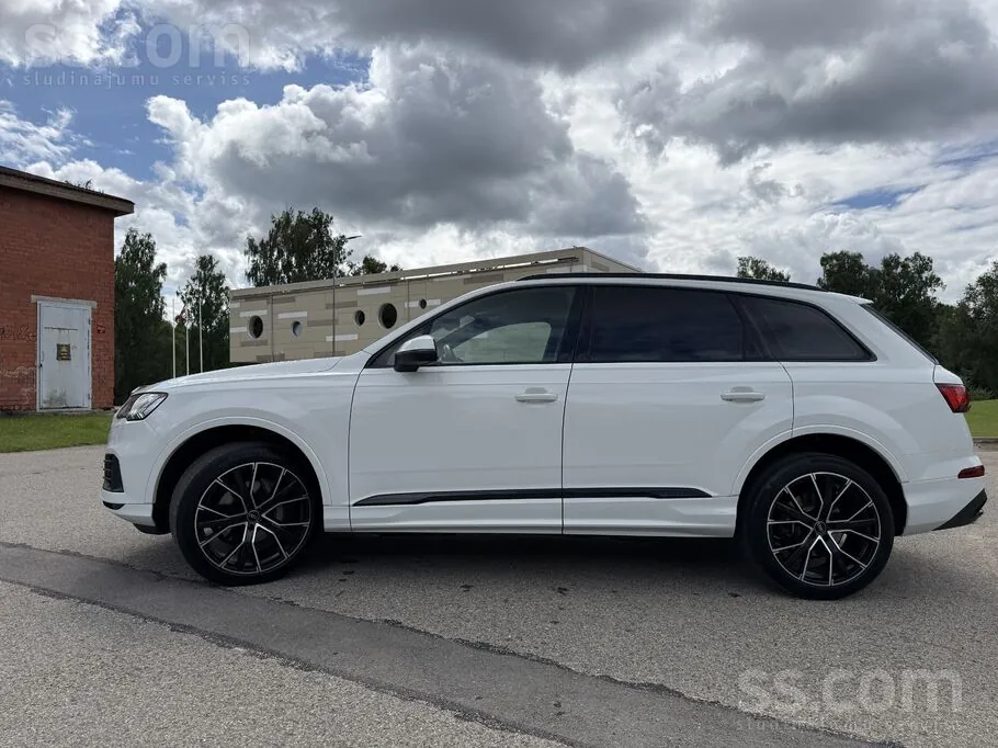 Audi Q7 2020 photo 3