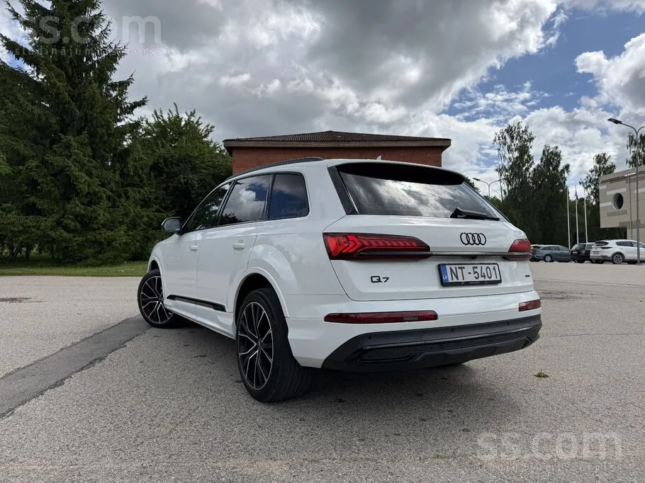 Audi Q7 2020 photo 4