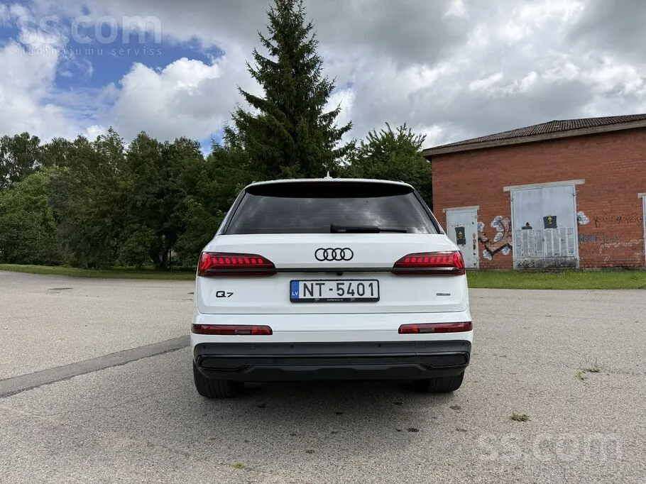 Audi Q7 2020 photo 5