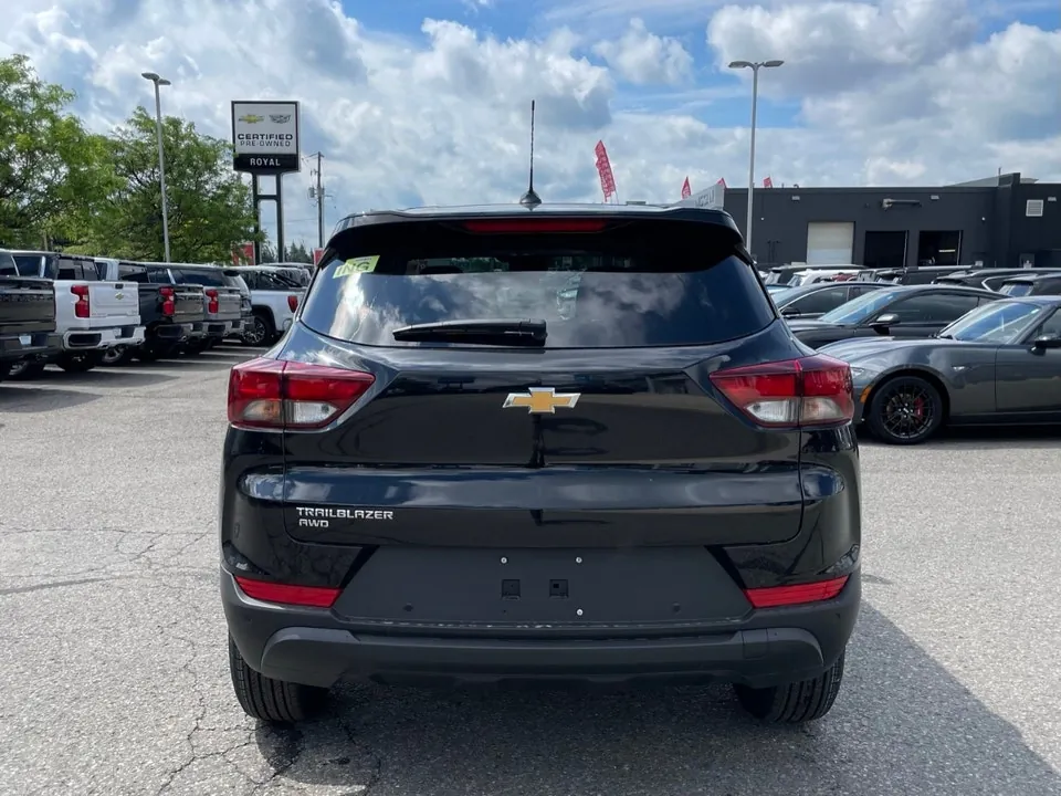 Chevrolet Trailblazer 2026 photo 4