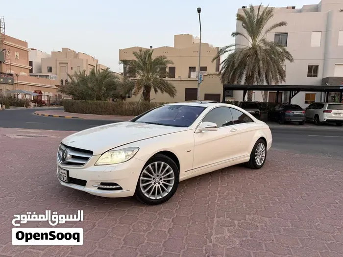 Mercedes-Benz Cl-Class 2012 photo 3