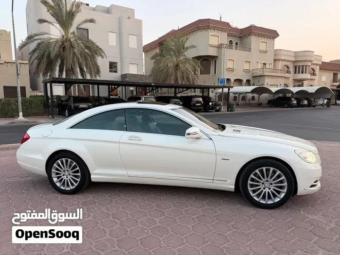 Mercedes-Benz Cl-Class