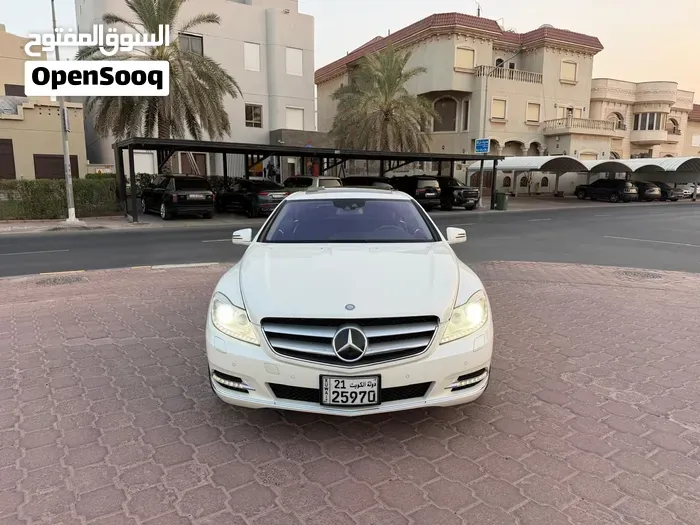 Mercedes-Benz Cl-Class 2012 photo 4