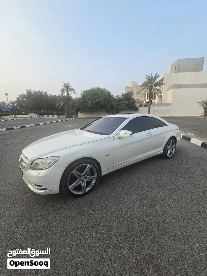 Mercedes-Benz Cl-Class 2012 photo 5