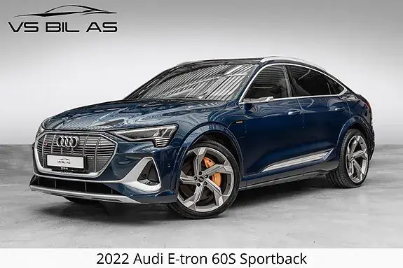 Audi E-Tron S
