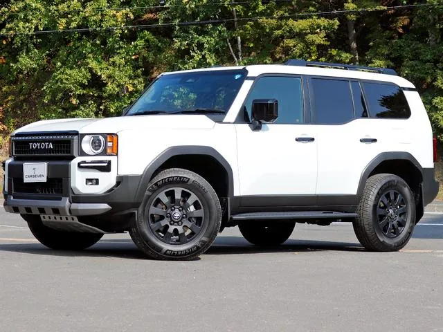 Toyota Land Cruiser 250 2024 photo 5
