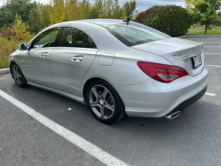 Mercedes-Benz Cla250 2015 photo 5