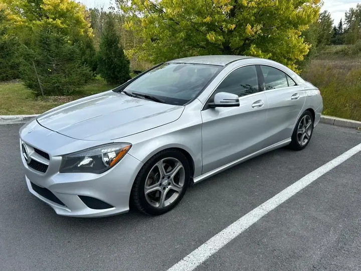 Mercedes-Benz Cla250 2015 photo 2