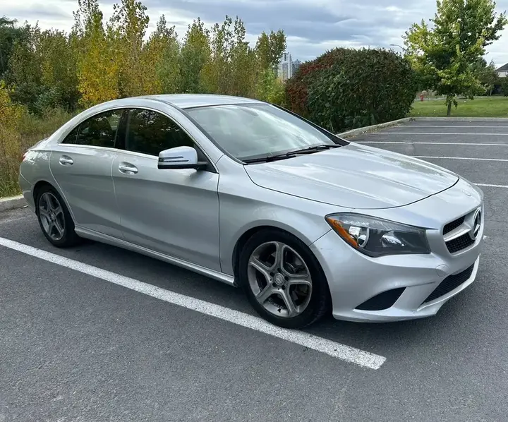 Mercedes-Benz Cla250 2015 photo 3