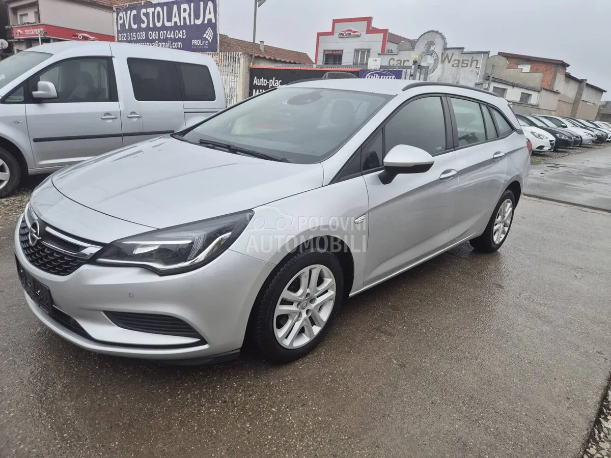 Opel Astra K 2017 photo 3