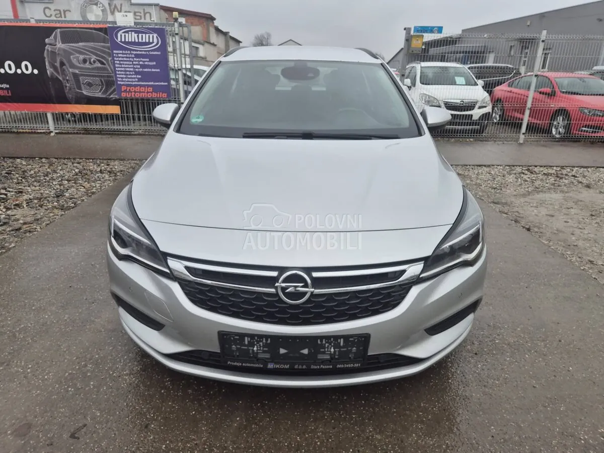 Opel Astra K 2017 photo 2