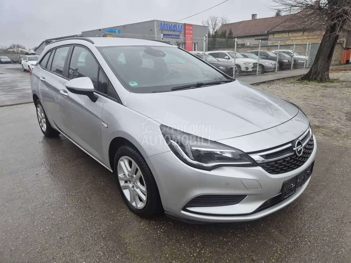 Opel Astra K
