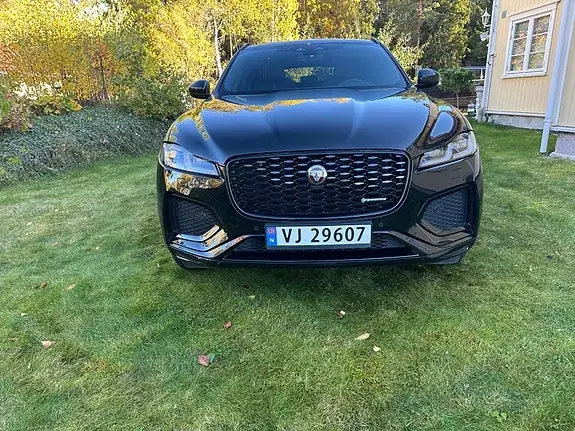 Jaguar F-Pace 2022 photo 3