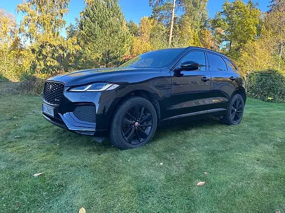 Jaguar F-Pace 2022 photo 5