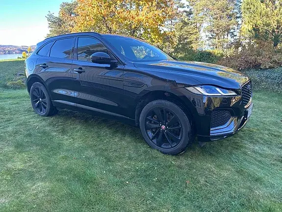 Jaguar F-Pace 2022 photo 2