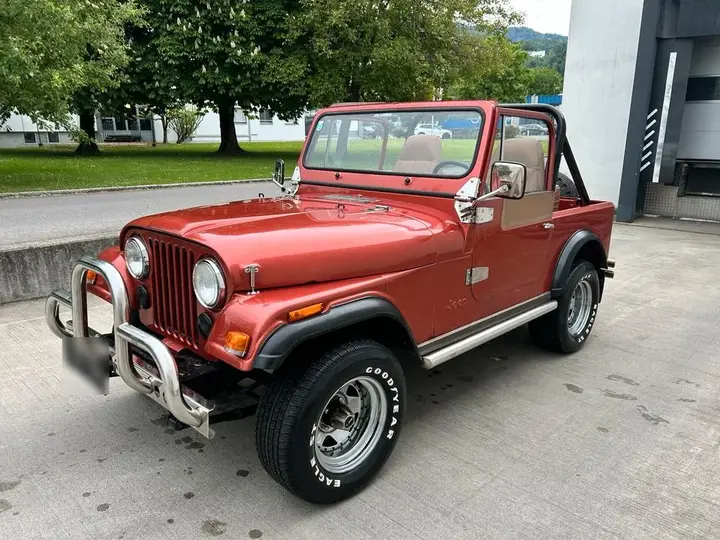 Jeep Cj7