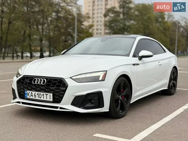 Audi A5 2020 photo 3