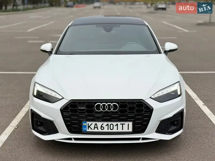 Audi A5 2020 photo 2