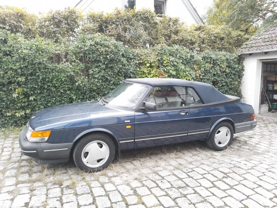 Saab 900 Turbo Cabrio