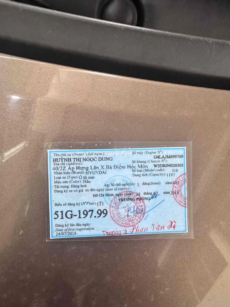 Hyundai Grand I10 2018 photo 3