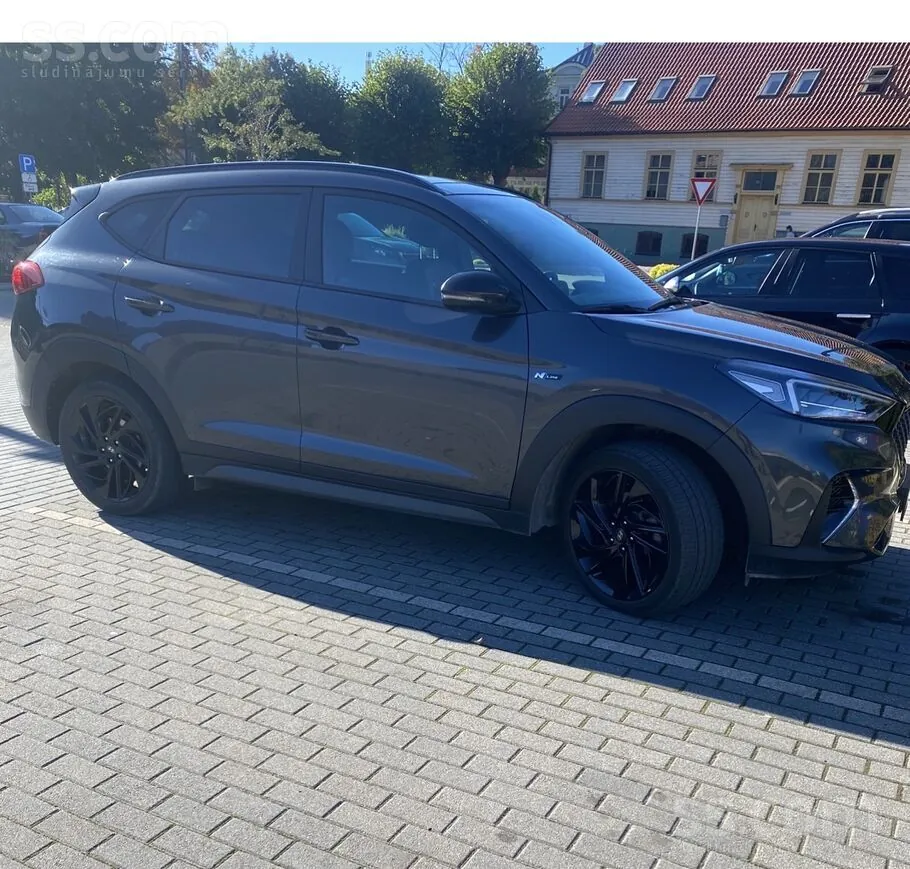 Hyundai Tucson 2021 photo 2