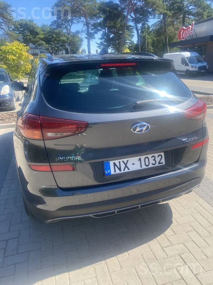Hyundai Tucson 2021 photo 5