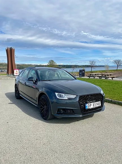 Audi A4 2016 photo 2