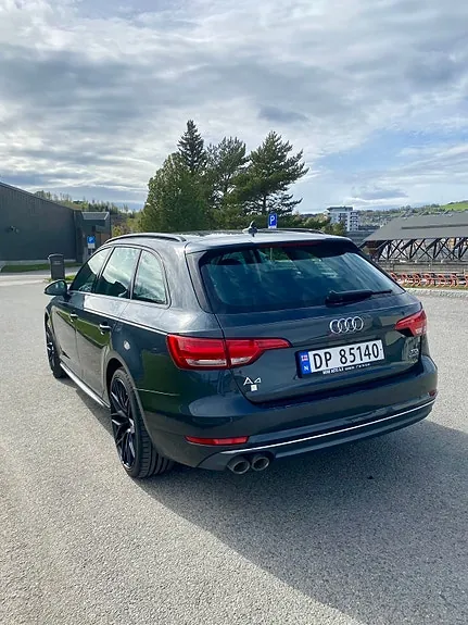 Audi A4 2016 photo 5