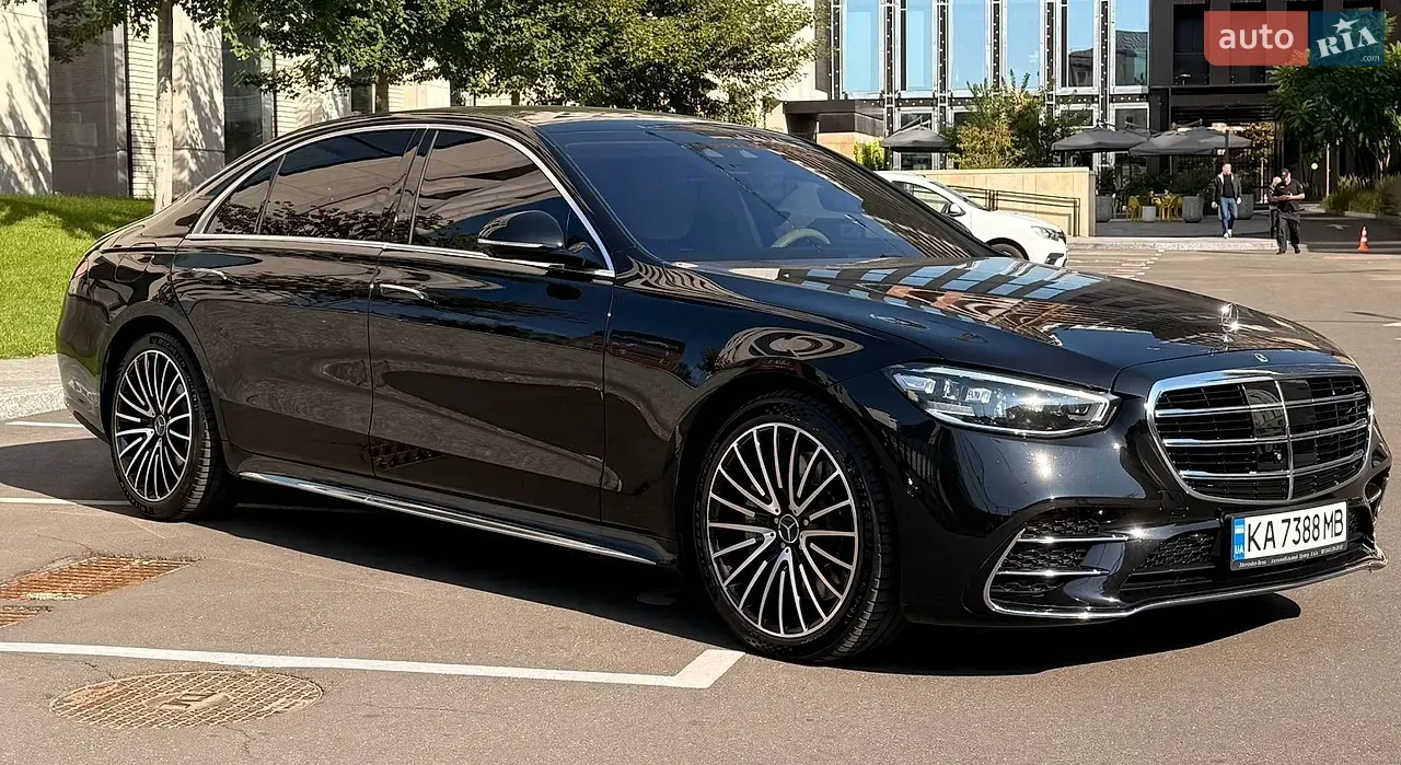 Mercedes-Benz S-Class 2023 photo 5