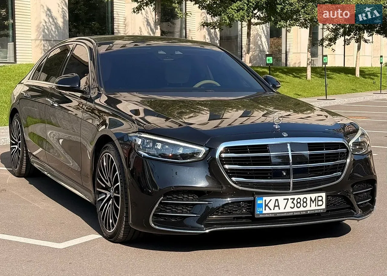Mercedes-Benz S-Class 2023 photo 4