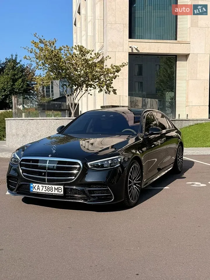 Mercedes-Benz S-Class 2023 photo 3