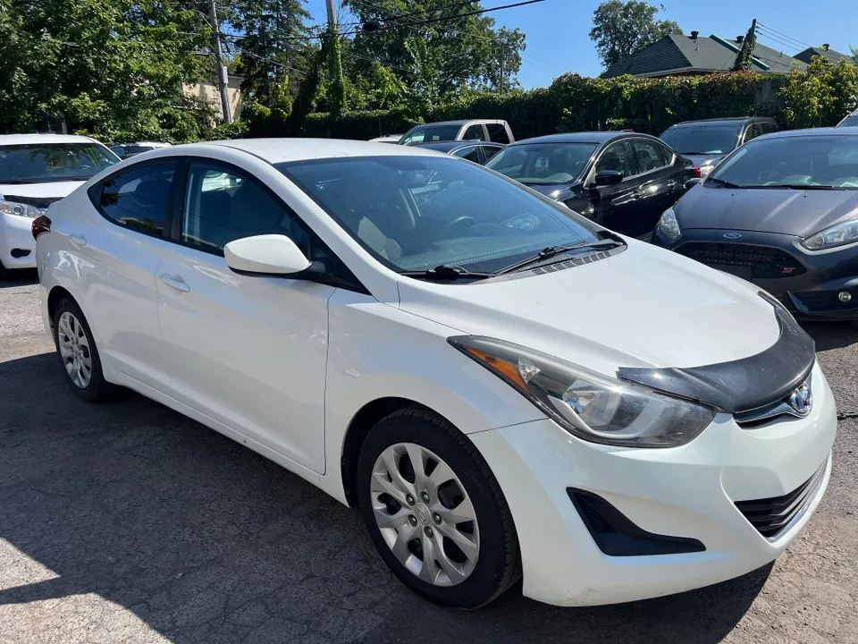 Hyundai Elantra 2014 photo 5
