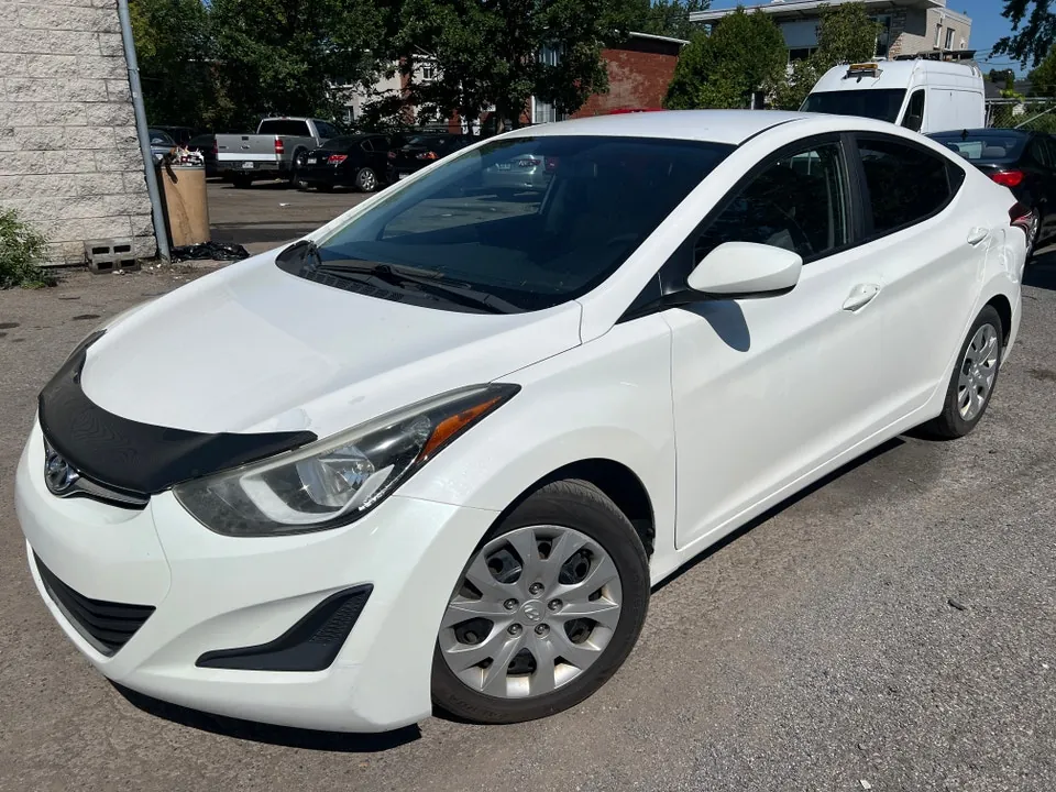 Hyundai Elantra 2014 photo 2