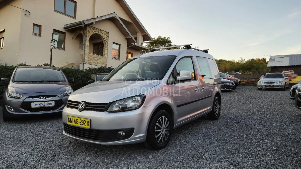 Volkswagen Caddy 2012 photo 3