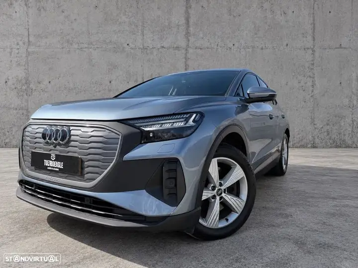 Audi Q4 Sportback E-Tron