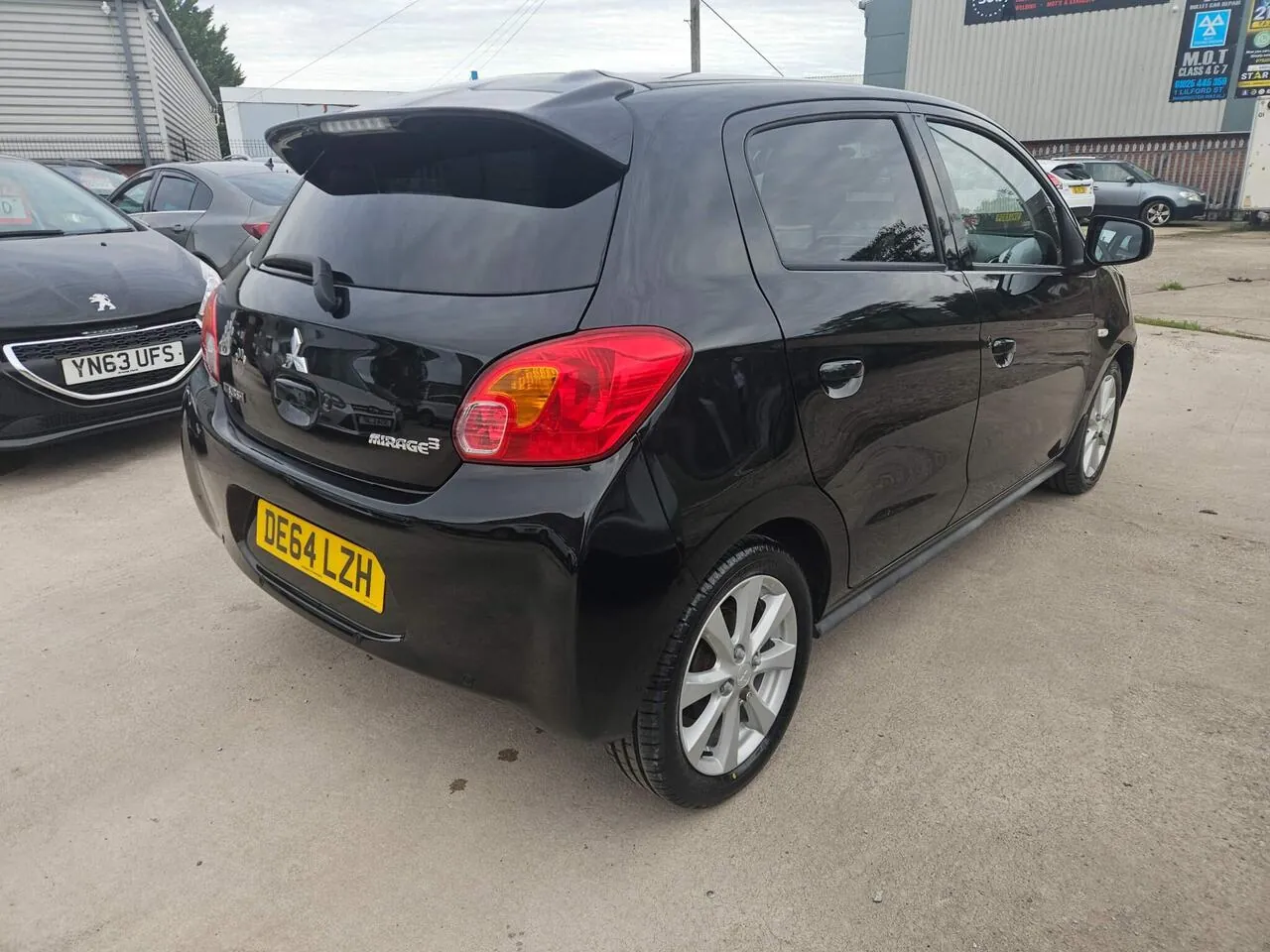 Mitsubishi Mirage 2014 photo 3