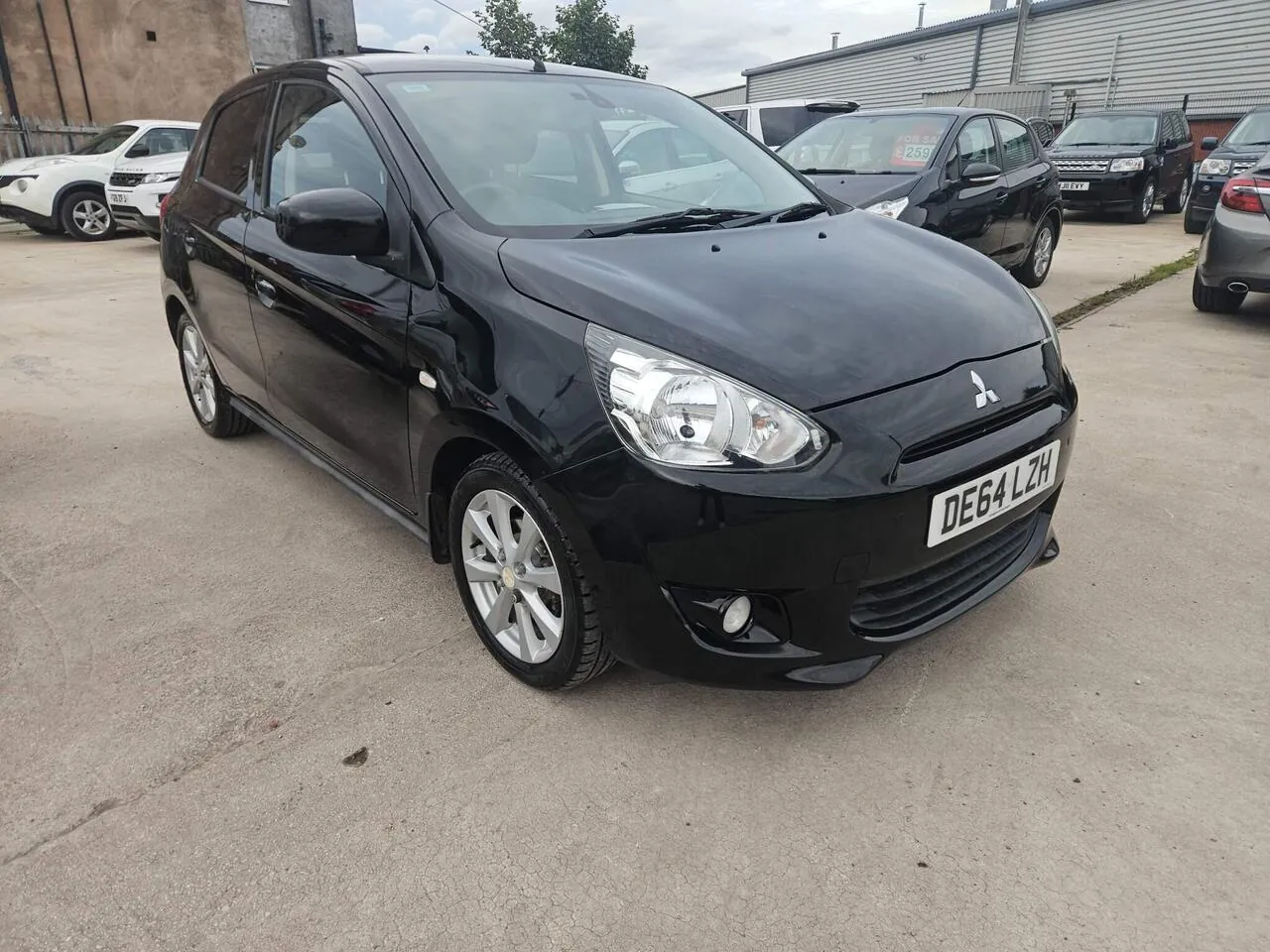 Mitsubishi Mirage