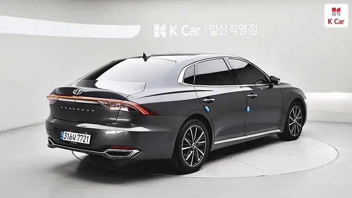 Hyundai Grandeur 2020 photo 4