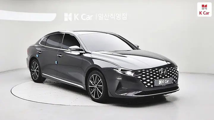 Hyundai Grandeur 2020 photo 3